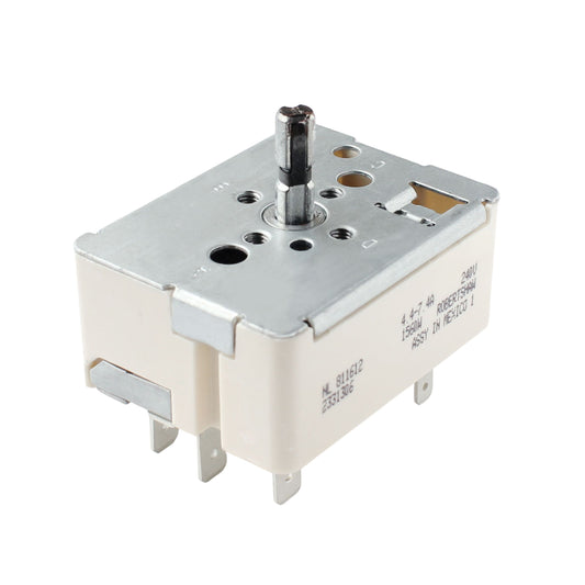 6 Inch Burner Control Infinite Switch WB24T10029 for GE Hotpoint PB RB Series Electric Range Stove PB950SF4SS PB930SJ2SS RB585BC1AD RB798BC3BB, Surface Element Heat Switch Replacement AP2024076 EA236754 PS236754