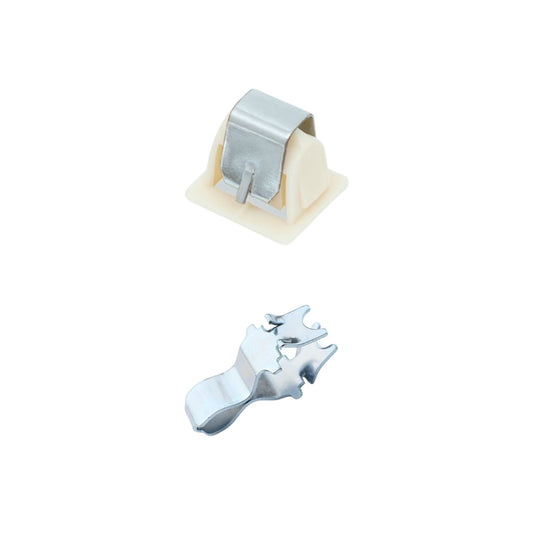 Replacement for Whirlpool, Crosley, Estate, Inglis, Kenmore, KitchenAid, Maytag, Roper, Admiral, Magic Chef Dryer Door Catch Strike Kit279570 (1 Pack) Replaces PS334230 AP3094183