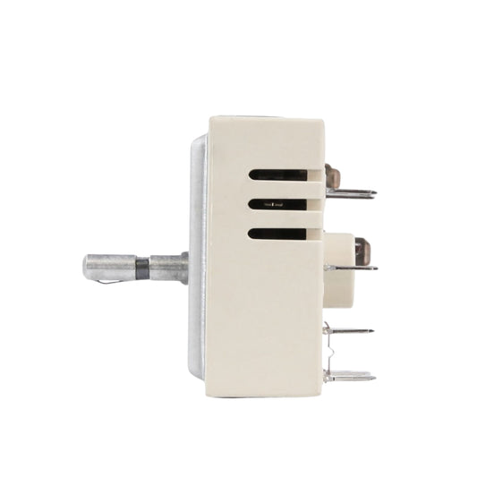 Dual Burner Infinite Switch for GE ECB Electric Ranges, Including ECBP82DM2WW, EER2001M02SS, EER4000N01BB, EER4000N01WW.WB24T10153 Surface Element Control Switch Fixes Burner Overheating & Heat Control Failure