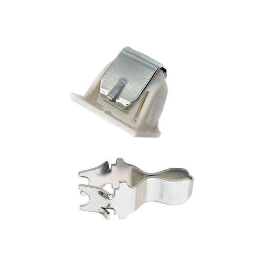 Dryer Door Latch Kit 279570 (1 Pack) for Whirlpool Dryers, Heavy Duty Door Catch & Strike Replacement, Compatible with 1CWED5200VQ0 1CWGD5700VW0 1LE5700XKW0, Fix Door Won’t Close, Dryer Not Starting Issues