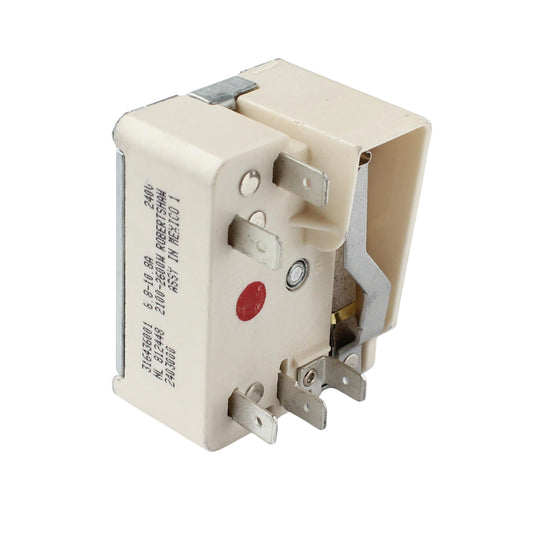 Large Surface Burner Control Switch Compatible with Kenmore 790.61130100 790.61752103 790.90012313 790.90920403 Electric Range Models, Replaces 316436001 AP3885460 PS1145040 5304506425