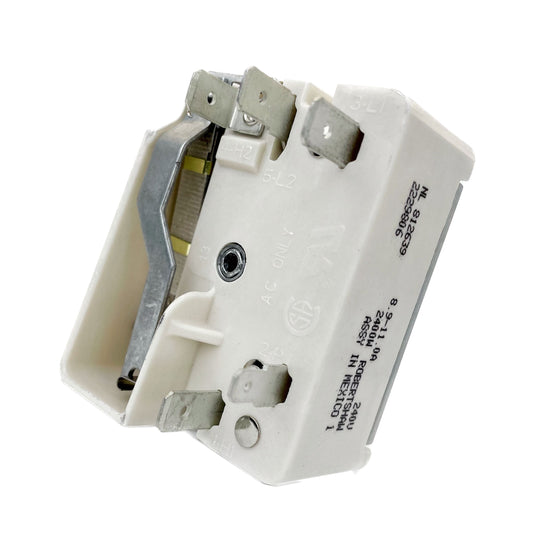 8 Inch Infinite Heat Switch for Whirlpool CES365HQ1 FES355YW2 GR395LXGB2 GR396LXGQ1 IES426AS1 IME32302 IRE32302 Range, Replaces 3149400 W10295573 AP6007666