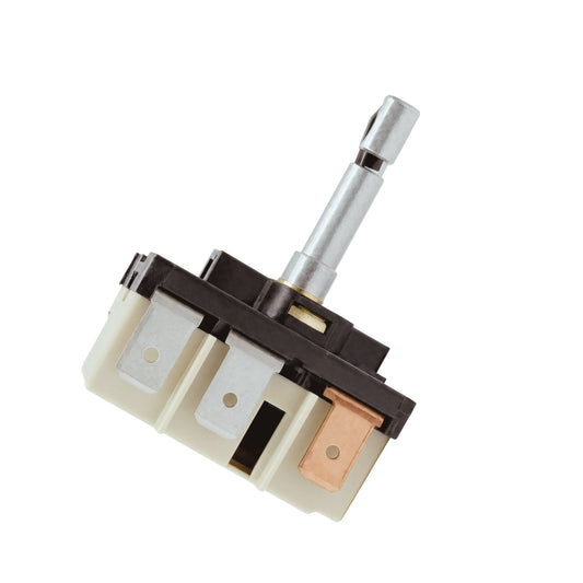 DG44-01002A Range Dual Burner Switch Replacement for Samsung FCQ3, FE71, FER3, FTQ3, and NE59 Series,Compatible with FE710DRS FER300SX FTQ352IWUW FTQ353IWUB NE59J3420SB NE59J3421SS NE59M4320SG NE59M4320SW