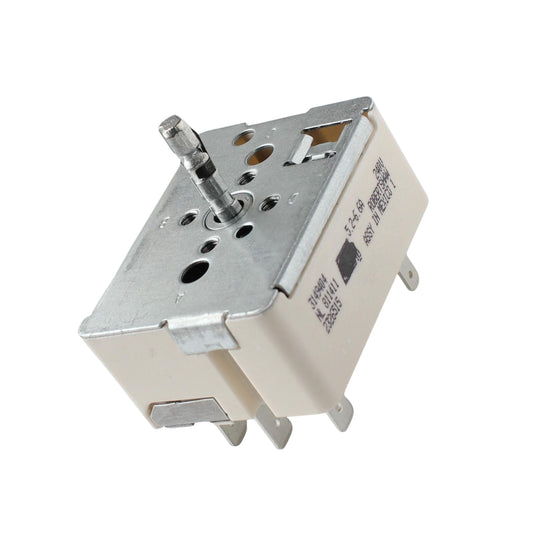 Kenmore electric range burner switch replacement for 665 series models including 665.95776891 and 665.95779891, surface element infinite heat control, replaces 3148951 3149404 WP3149404