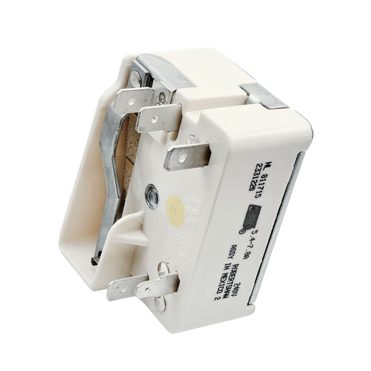 Heavy Duty 240V Surface Burner Infinite Switch – Replacement for Maytag YMER7660 Series Electric Ranges – Compatible with WP3148952 PS11740774 AP6007657 – 6 Inch Stove Element Temperature Control
