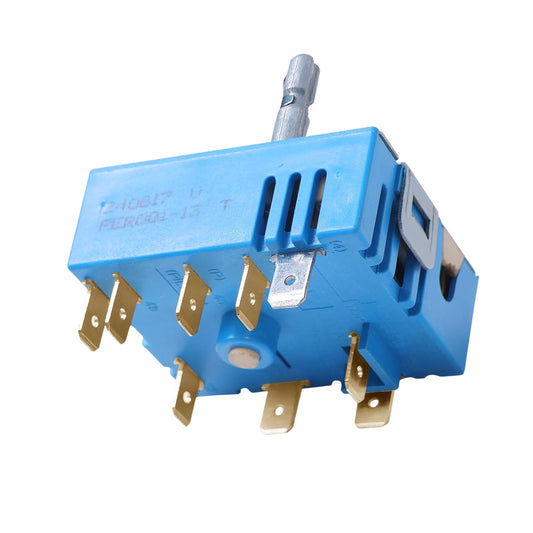 Surface Element Control Switch DG44-01007B Triple Burner for Samsung Electric Range, Replaces DG44-01007A 4929395 AP6003098, Compatible with NE59N6630SG, NE59N6630SS, NE59N6650SG, NE59N6650SS Models