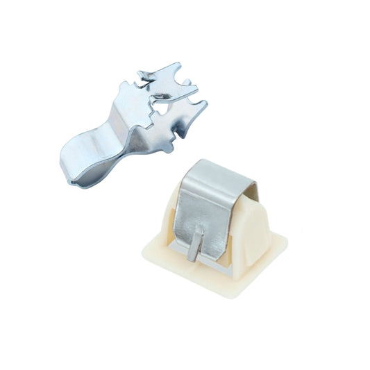 Dryer Door Catch Strike Kit 1 Pack Compatible with Amana Models NGD7500VM1, NGD7500VW1,NED5100TQ1, NED7300WW0, NGD5100TQ1, NDE5800AYW – Replaces 279570 PS334230 AP3094183, Fix Door Latch & Start Issues