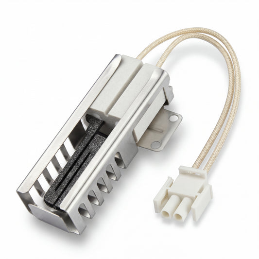Gas Range Oven Igniter 74007498 for Amana AGR4400ADW AGR5712BDB ALR5715QDS DCF3305BT, Bake Igniter Replacement Fixes No Heat & Slow Ignition, Replaces 7432P075-60 AP4096256 PS2085070
