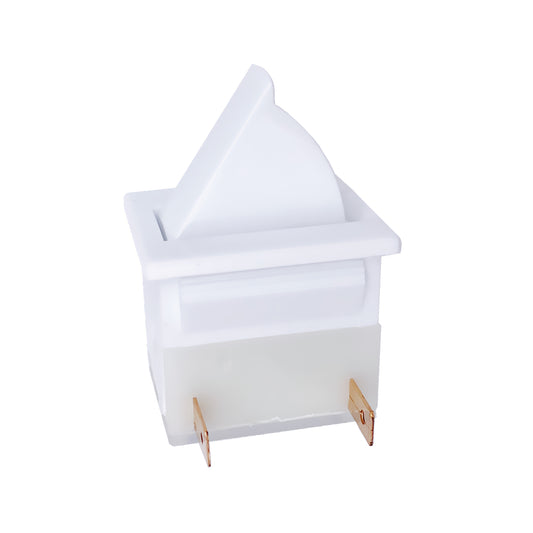 ES18806 Refrigerator Door Light Switch for GE, Whirlpool, Maytag, Admiral, Amana, Crosley, Jenn-Air, Kenmore, KitchenAid, Magic Chef