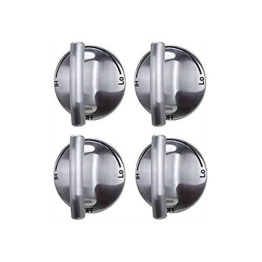 7733P410-60 AP5668987 PS2375871 74007733 Surface Burner Knob for Jenn Air (4 Pack)