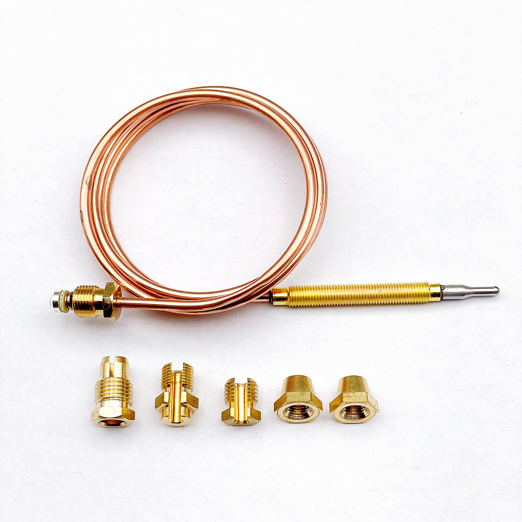 900mm Universal Thermocouple Kit for Gas Fireplace, Gas Stove