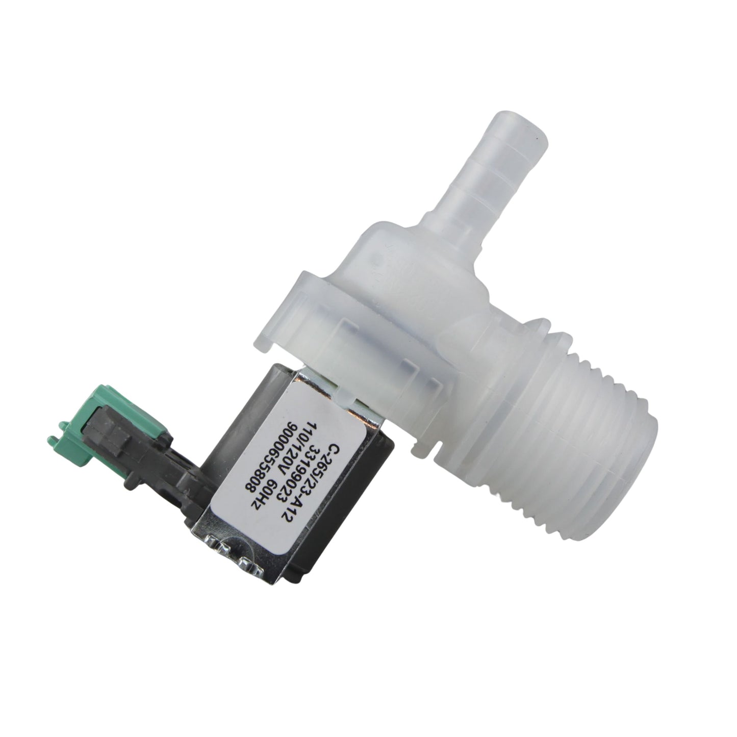 OEM Dishwasher Water Inlet Valve 00628334 for Bosch SHE Series, Compatible with SHE53T55UC SHE65T56UC SHE68T55UC SHE878WD5N and More, Replaces 10023852 628334 AP5691117 PS8729241