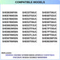 OEM Dishwasher Water Inlet Valve 00628334 for Bosch SHE Series, Compatible with SHE53T55UC SHE65T56UC SHE68T55UC SHE878WD5N and More, Replaces 10023852 628334 AP5691117 PS8729241