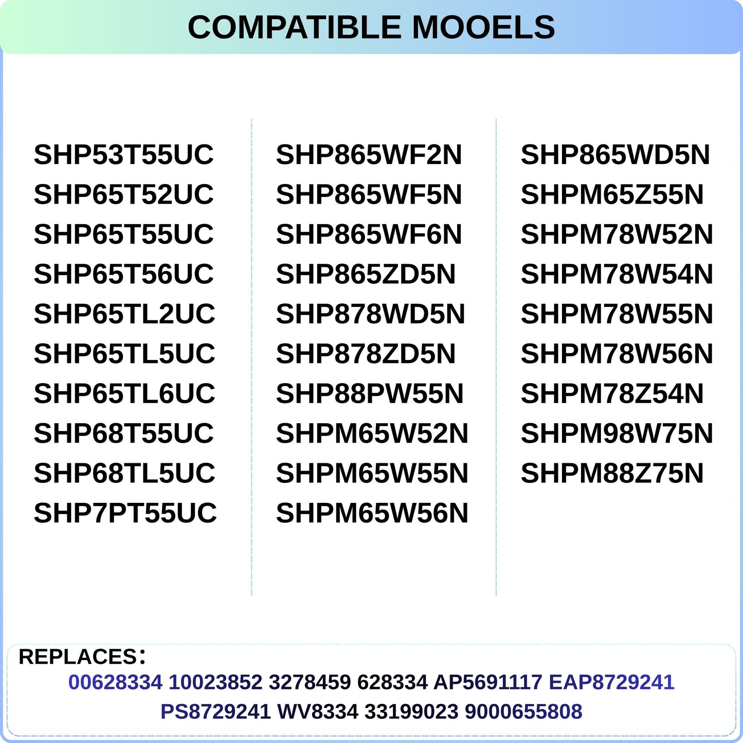 Dishwasher Fill Valve Assembly for Bosch SHP & SHPM Series, Fits SHP65T55UC SHP68TL5UC SHP865WF5N SHPM65W55N SHPM78W56N SHPM98W75N, Replaces 00628334 628334 10023852 3278459
