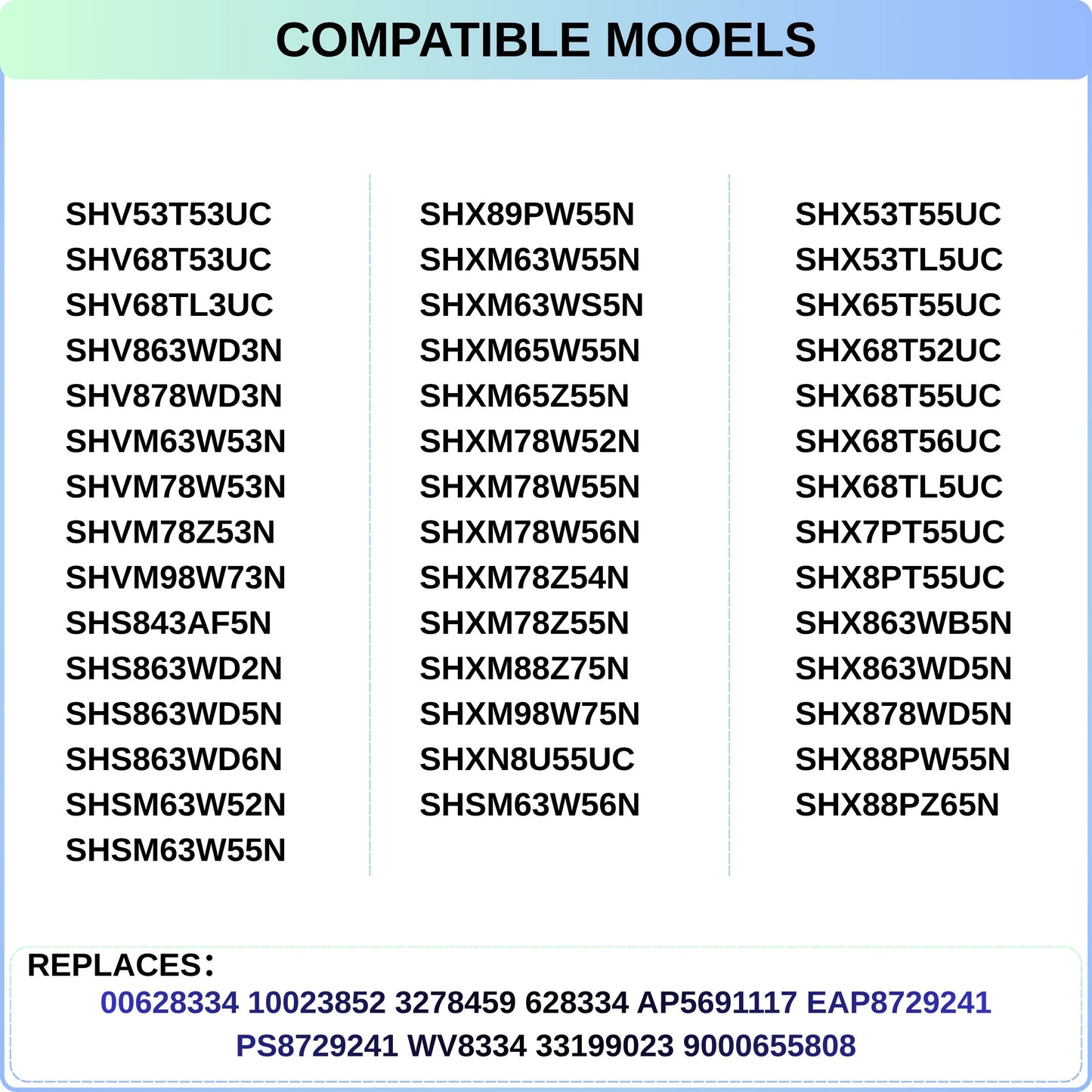 Water Supply Valve Replacement 00628334 for Bosch SHX SHV SHS Dishwashers, Compatible with SHX68T56UC SHXM78W55N SHV863WD3N SHSM63W56N SHS863WD5N and More. Replaces 10023852 628334 3278459