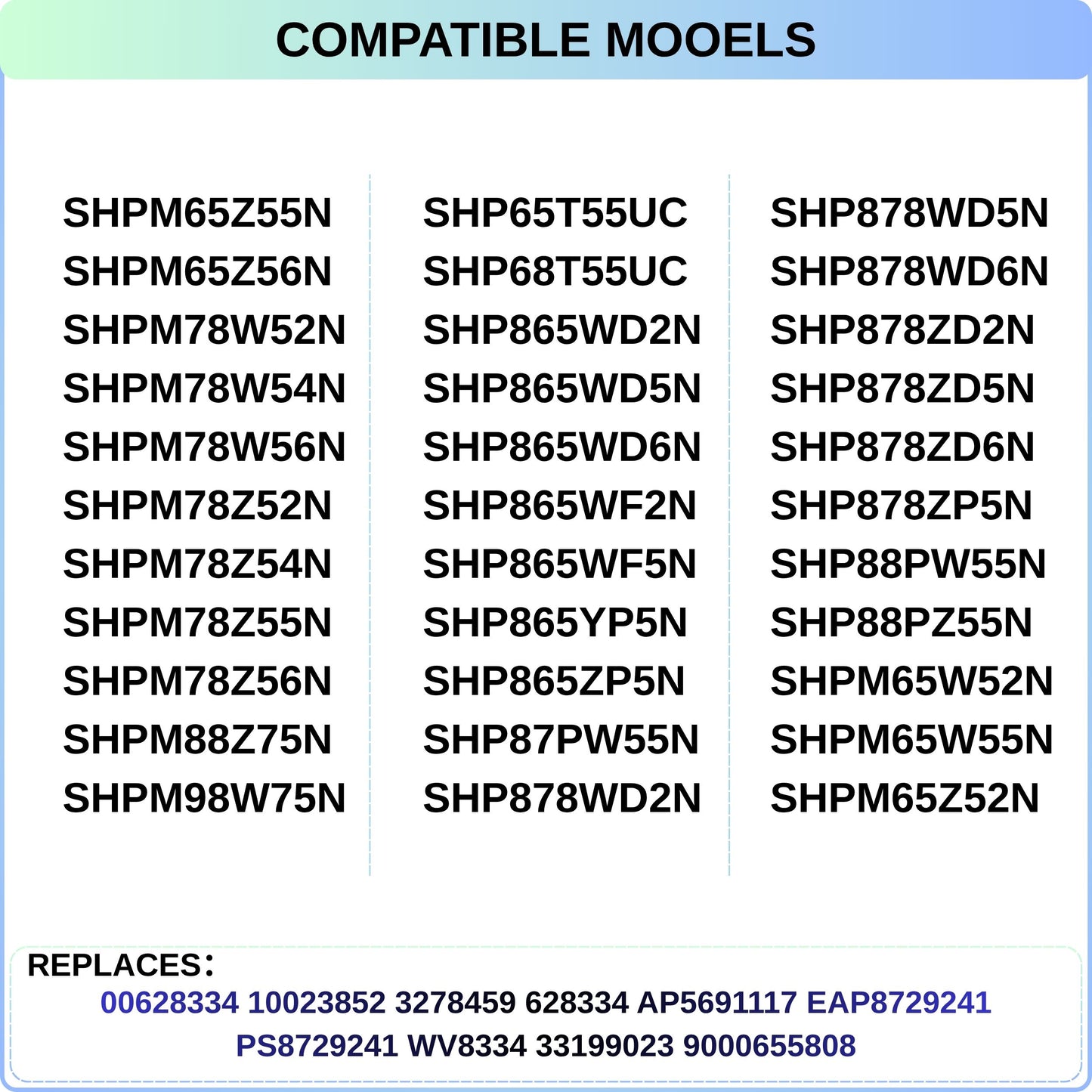 00628334 Dishwasher Water Inlet Valve for Thermador SHP & SHPM Series, Fixes Dishwasher Not Filling with Water, Fits SHP878ZD5N SHPM65W55N SHPM78Z56N SHPM98W75N, Replaces 10023852 628334 AP5691117