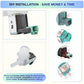 Dishwasher Fill Valve Assembly for Bosch SHP & SHPM Series, Fits SHP65T55UC SHP68TL5UC SHP865WF5N SHPM65W55N SHPM78W56N SHPM98W75N, Replaces 00628334 628334 10023852 3278459