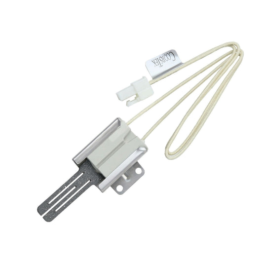 Oven Igniter Replacement for Electrolux CEW30 Series CEW30GF6GBD CEW30GF6GE CEW30GF6GWD CEW30GF6GF CEW30GF6GG, 316489403 Gas Igniter, 3.4-3.7A Stable Output, Fast Heat-Up Durable Ceramic Element