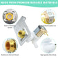 154637401 Dishwasher Water Valve For Frigidaire AH1990907, EA1990907, AP4321824, PS1990907