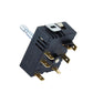 NE58F9500SS, NE59J7630SB Range Dual Surface Element Switch DG44-01006A PER001-12 D  Fit for Samsung NE59J7650WS, NE59J7750WS, NE59J7850WG, NE59N6630SG, NE59N6650SS, NE59R6631SG, NE59R6631SS, NE59R6631ST, NE59T7511SG, NE59T7511SS
