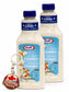Kraft Creamy Cucumber Salad Dressing 14.4 oz 2 Pack with Canadian Keychain.Made with real cucumber juice and a creamy blend, it delivers a smooth, refreshing taste with no artificial flavors or colors