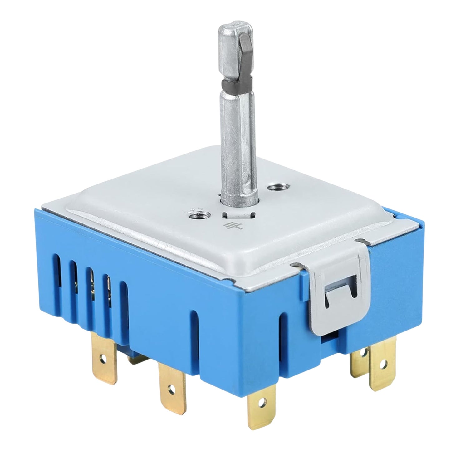Triple Burner Switch DG44-01007B DG44-01007A PER001-13 Compatible with Samsung Range NE58，NE59，NE59J, NE59N, NE59R series.Replaces 4929395, AP6003098, PS11735755, EAP11735755 Regulator for Precise Temperature Control
