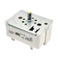 3148952 Surface Burner Switch Replacement for Whirlpool Kenmore Range Stove, 6" Surface Element Control Switch, 240V 5.4-7.8A Infinite Heat Burner Control, Replaces WP3148952 AP6007657 PS11740774
