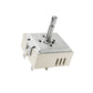 Replacement Burner Control Switch DG44-01008A Fits Samsung NE59J3420SW NE59J3420SS NE59J3420SB NE59J3421SS – Dual Infinite Switch for Electric Range