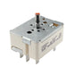 WB24T10025 Surface Burner Infinite Heat Switch for JSP Series, JSP39SN5SS JSP39DN4CC 8 Inch Large Burner Temperature Control Regulator, Replaces AP2024072 PS236750 769692 164D1816P012