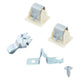 Replaces 279570 PS334230 AP3094183, Fix Door Latch Failure & Shutoff.Heavy Duty Dryer Door Catch & Latch Kit (2 Pack) for Norge Models DEJ208A, DEL204A, DEN203W, LDE9127W