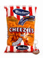 Canadian Cheese Corn Snacks 210g with Canadian Souvenir Keychain.Made with real aged cheddar cheese and quality ingredients. No preservatives for authentic cheese curls flavor in every bite