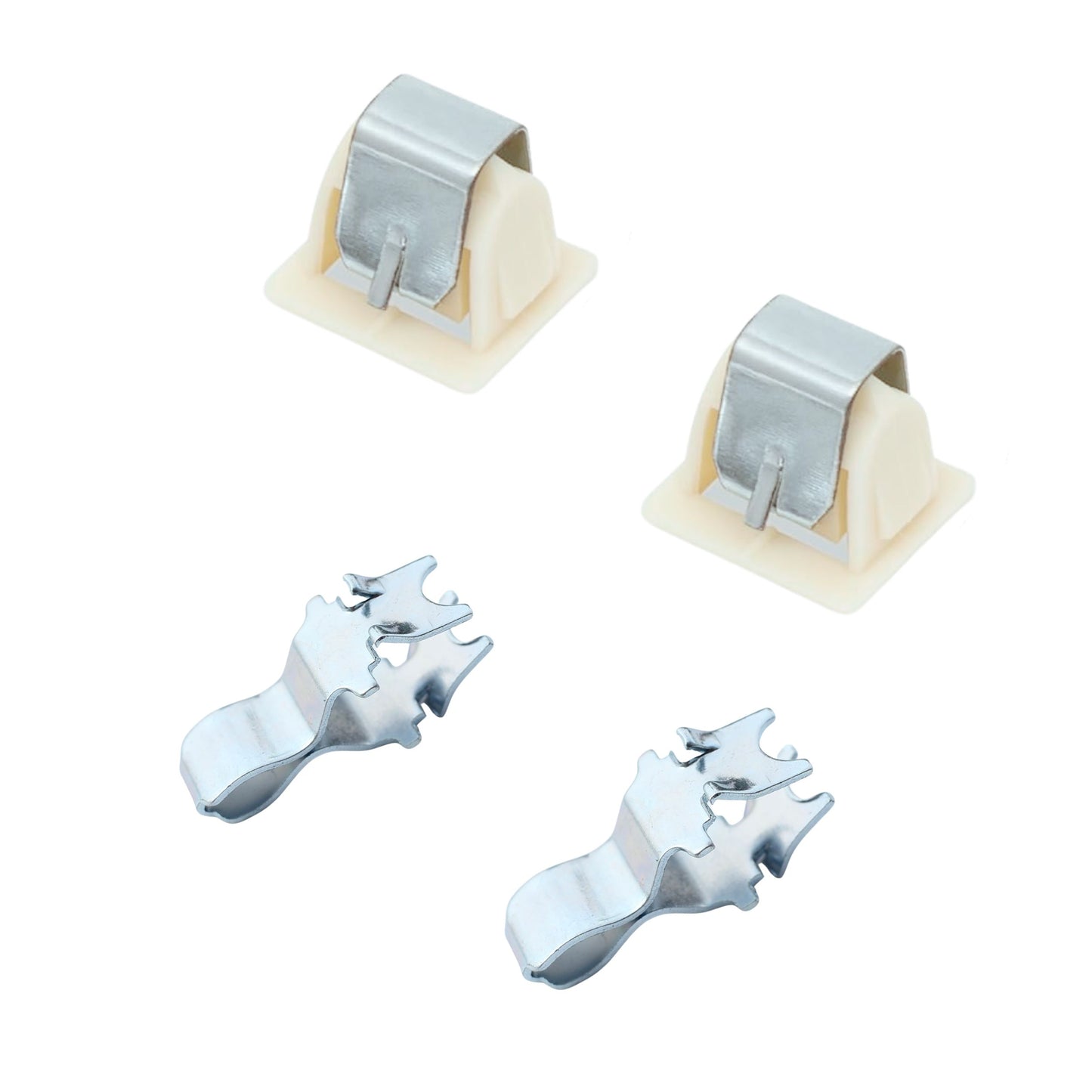 Dryer Door Catch Strike Kit 2 Pack Compatible with Amana Models NED5100TQ1, NED7300WW0, NGD5100TQ1, NDE5800AYW – Replaces 279570 PS334230 AP3094183, Fix Door Latch & Start Issues