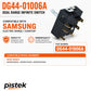 DG44-01006A Range Dual Surface Element Switch Replacement for Samsung NE58F9500SS, NE58F9710WS, NE58H9950WS, replaces 3282716, AP5800762, PS8764900, EAP8764900