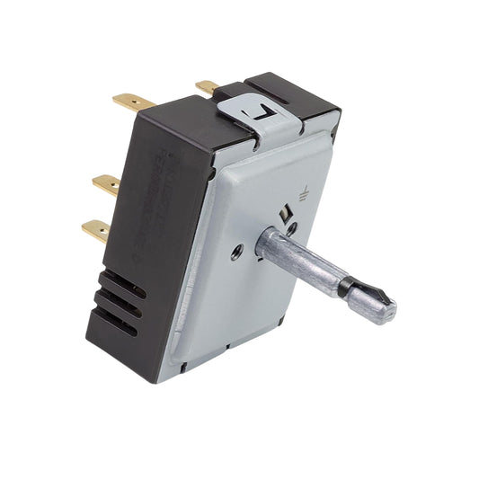 DG44-01006A Range Dual Surface Element Switch Replacement for Samsung NE58F9500SS, NE58F9710WS, NE58H9950WS, replaces 3282716, AP5800762, PS8764900, EAP8764900