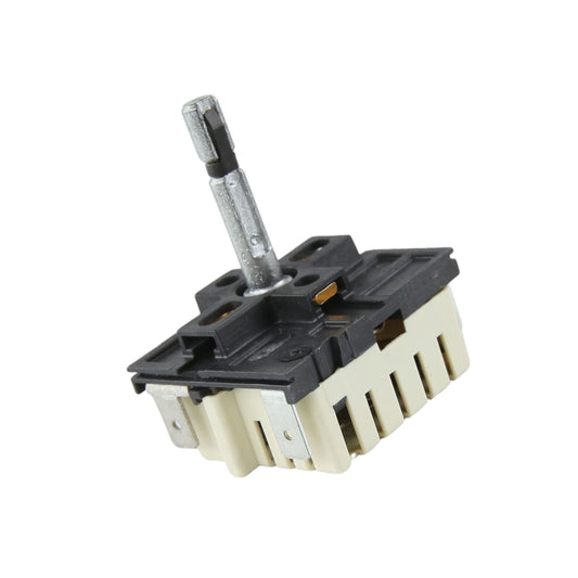 Advanced DG44-01002A Range Dual Burner Switch Replacement for Samsung NE59J3420SB NE59J3420SS NE59J3420SW NE59J3421SS NE59M4320SB NE59M4320SG NE59M4320SS NE59M4320SW 240V 15A Energy Regulator
