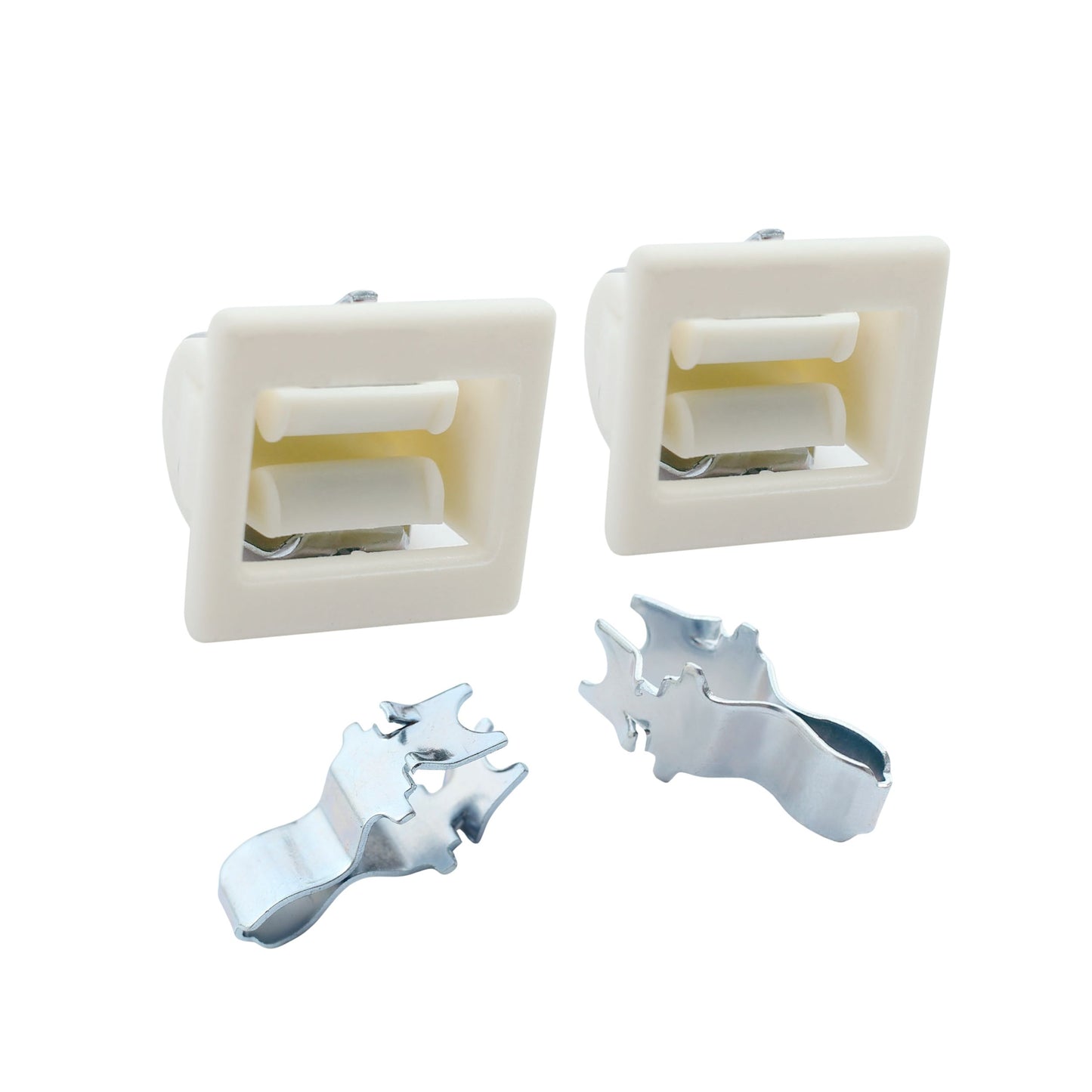 279570 Door Catch Strike Kit 2 Pack Compatible with Magic Chef Dryers, Fits Models CYE2000AYW, CYE3004AGW, CYG2000AWW, GD4300TQ0 – Replaces PS334230 AP3094183, Fix Door & Start Issues
