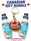 Kraft Creamy Cucumber Salad Dressing 14.4 oz 2 Pack with Canadian Keychain.Made with real cucumber juice and a creamy blend, it delivers a smooth, refreshing taste with no artificial flavors or colors