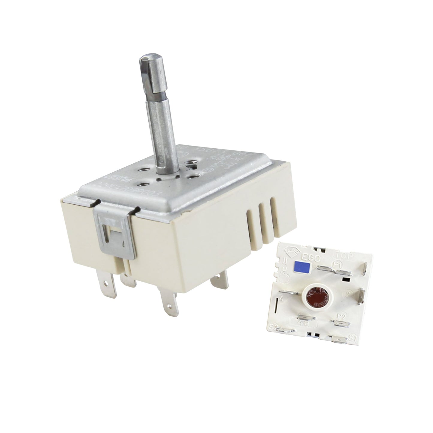 DG44-01008A Infinite Switch for Samsung NE594R0ABSR NE594R0ABWW NE594R0ABBB Electric Range – Dual Surface Burner Control