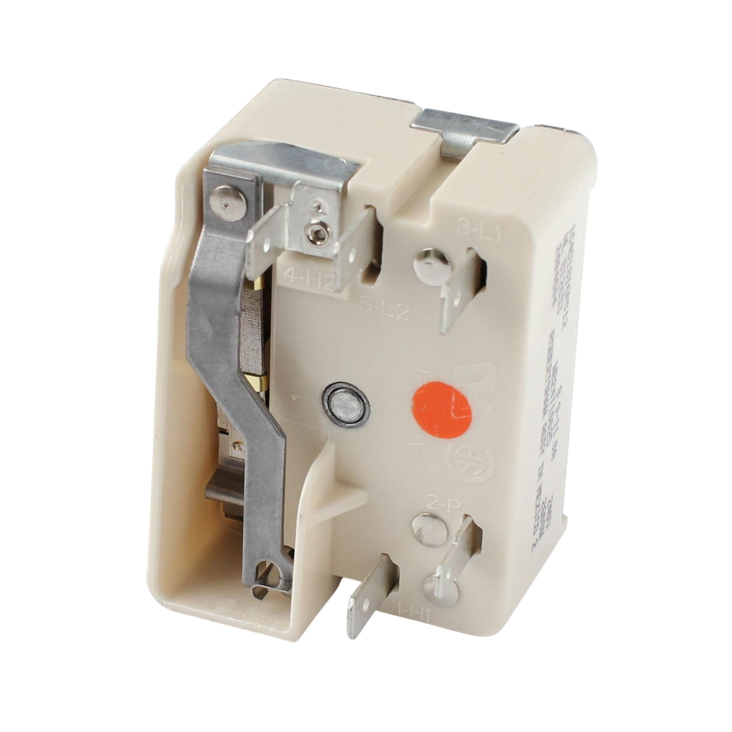 8 Inch Stove Burner Infinite Switch WB24T10025 Replaces PS236750 AH236750 for GE JBP Series including JBP35CH3CC JBP21WC3WW JBP26AB2AA JBP24BH1WH Replace for AP2024072, 769692