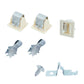 Fix Dryer Door Won’t Latch – 279570 Catch & Strike Kit (3 Pack) for Jenn-Air Models JDE2000W, JDE3000A, JDG2000W, LSE2704W – Replaces PS334230 AP3094183, Prevents No Start