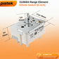 3149404 Surface Burner Infinite Switch 240V 5.2–6.6A Replacement for Whirlpool WP3149404, Replaces 3148951, 311847, 314144, Compatible with Whirlpool Maytag Amana Kenmore Range Stove