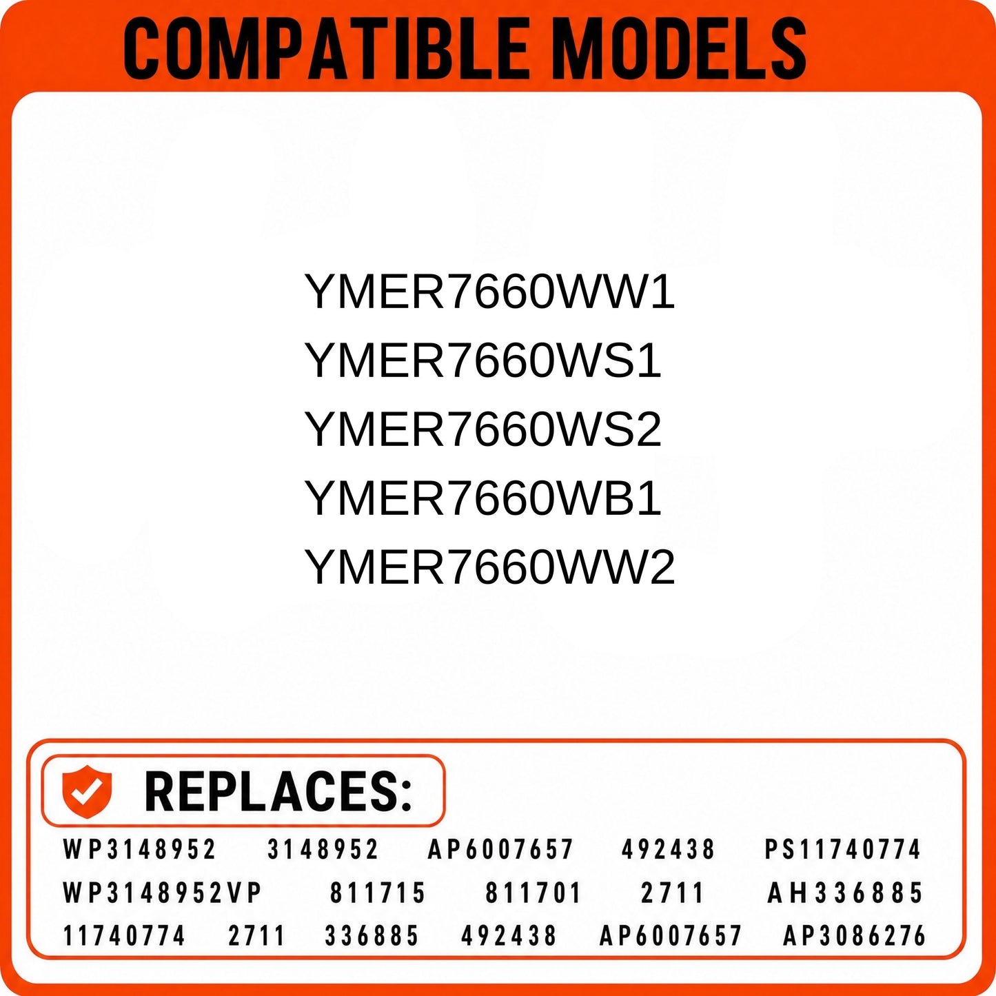 Heavy Duty 240V Surface Burner Infinite Switch – Replacement for Maytag YMER7660 Series Electric Ranges – Compatible with WP3148952 PS11740774 AP6007657 – 6 Inch Stove Element Temperature Control