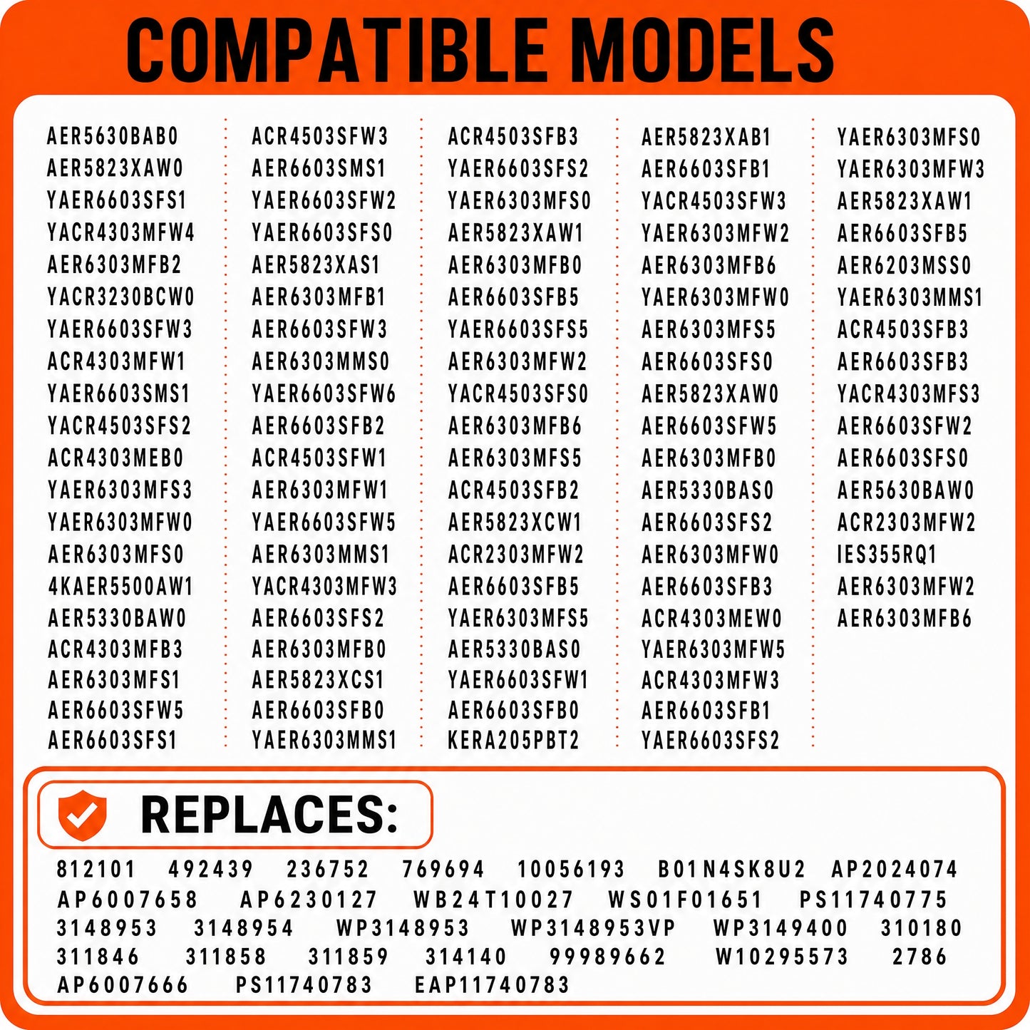 Electric Range Control Module 3148953 Replacement AER ACR Series Stove Burner Repair Part – Compatible with AER6303MFS AER6603SFB3 ACR4303MFW3 and More Models
