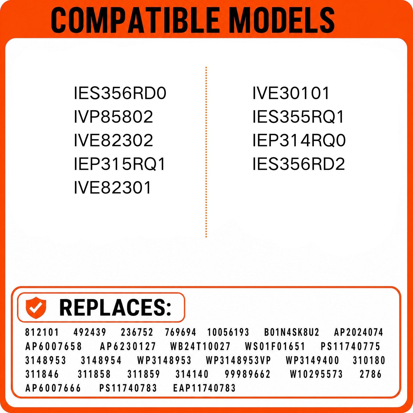 Electric Range Control Switch 3148953 Replacement Inglis IES IVE Series Stove Burner Repair Module – Fits IES356RD0 IVP85802 IVE82301 IEP314RQ0 Models. Replaces WB24T10027 WS01F01651