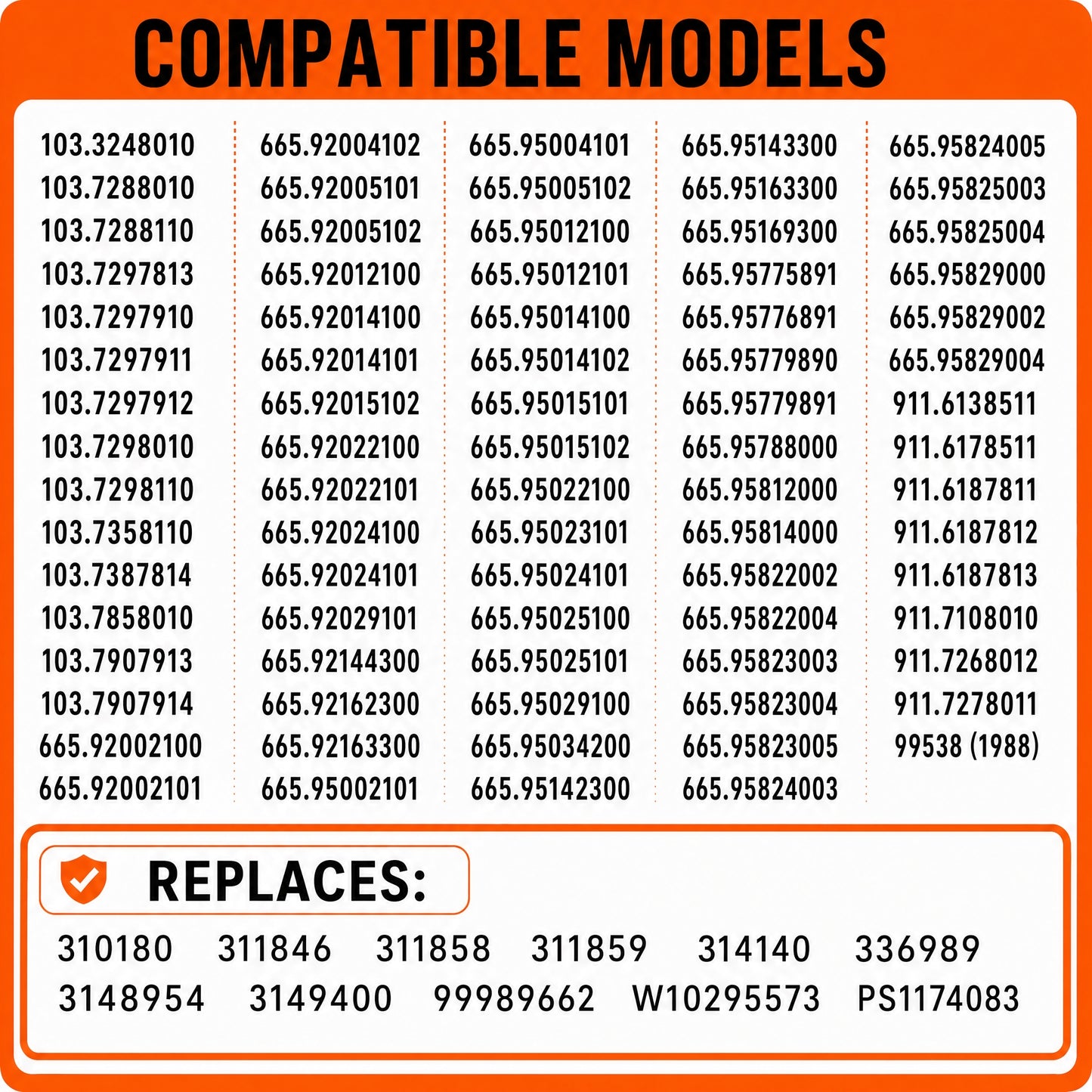 Infinite Burner Switch Compatible with Kenmore 665.95014100 665.95163300 665.95776891 665.95824005 911.7278011 Electric Range, Replaces 3149400 WP3149400VP