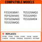 Range Burner Control Switch Compatible with Estate FES350BW1 TEP325KW0 TEP325MW0 TES325MQ0 TES325MQ2 TES326RD1 TES326RD4 Electric Range, Replaces 3149400 WP3149400VP