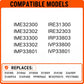 3149400 Infinite Switch Replacement for Inglis IME32300 IME32302 IME33300 IME33302 IMP33801 IRE31300 IRE32303 IRP33803 IVP33800 IVP33801 Electric Range, 8 Inch Surface Burner Control Switch
