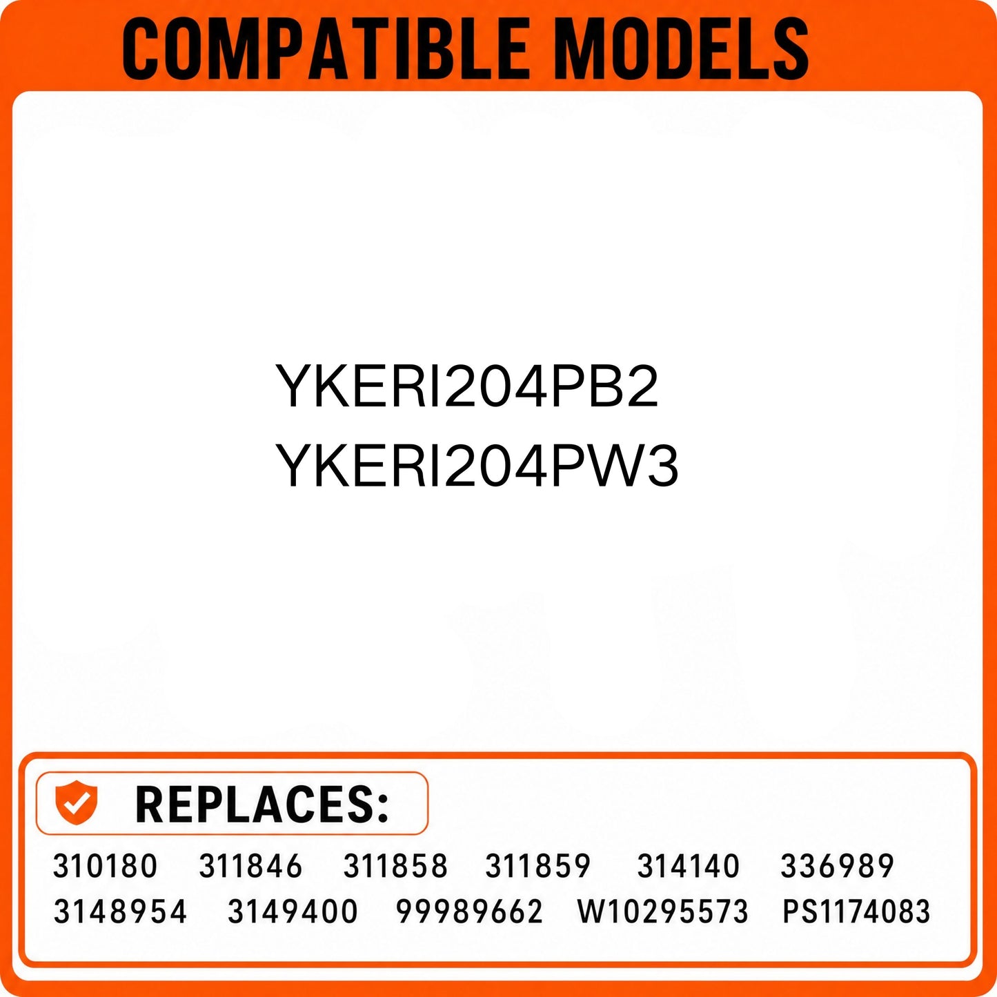 Surface Burner Infinite Switch Compatible with KitchenAid YKERI204PB2 YKERI204PW3 Electric Range, Replaces 3149400 WP3149400VP W10295573 Burner Control Switch