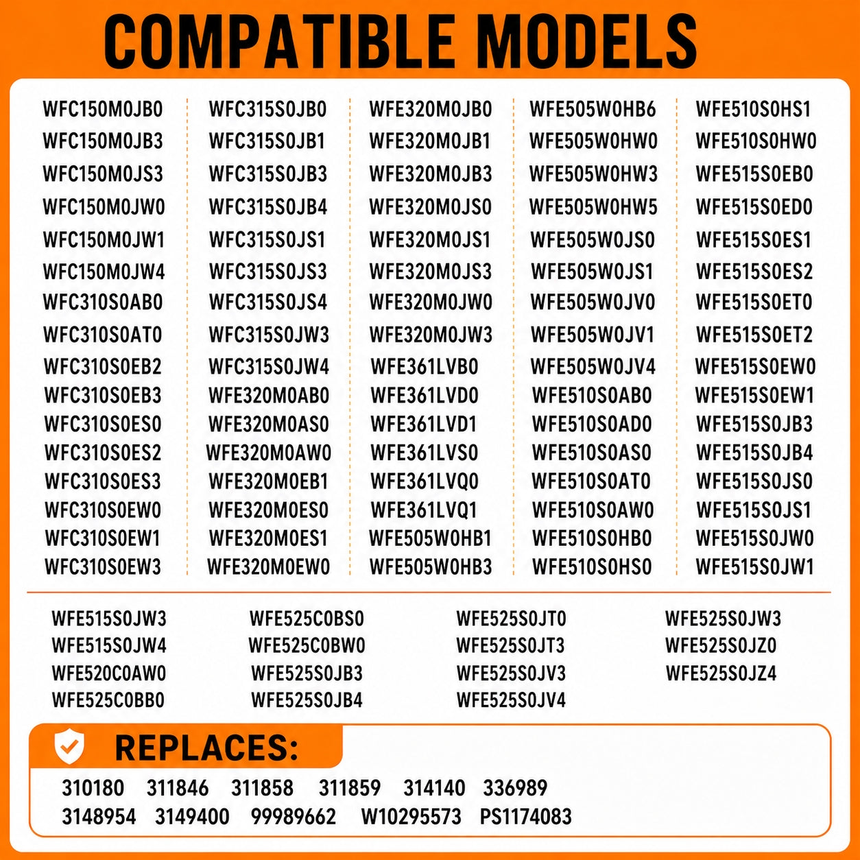 Infinite Heat Control Switch Compatible with Whirlpool WFC150M0JW1 WFC315S0JW4 WFE320M0EW0 WFE515S0JW1 WFE525S0JW3 Electric Range, Replaces 3149400 WP3149400VP
