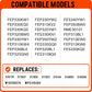Range stove burner control switch for FEP310 FEP330 FES330 FEP350 Roper electric series models, 240V infinite heat adjustment switch replacement, replaces 3148951 3149404 WP3149404
